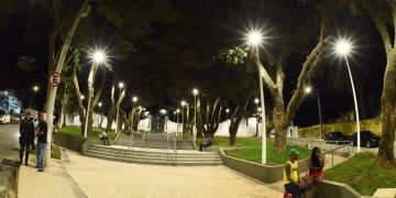 Lazer: Prefeitura inaugura nova praça no Bonfim