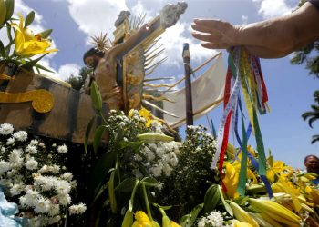 Turistas marcam presença e contam o que a celebração tem de especial na Lavagem do Bonfim