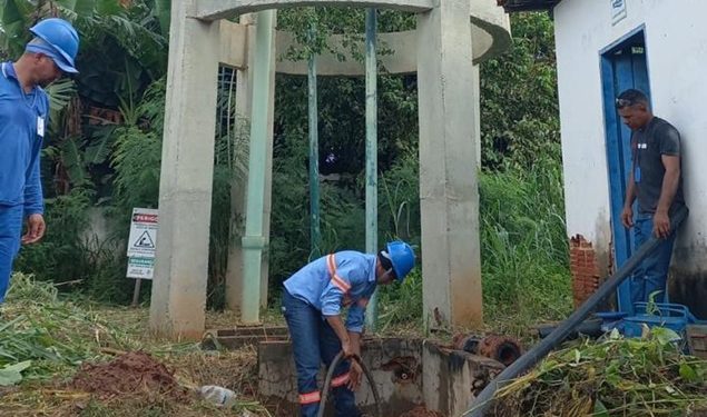 Wanderley e Muquém do São Francisco: Embasa fornece água por sistemas alternativos após temporal