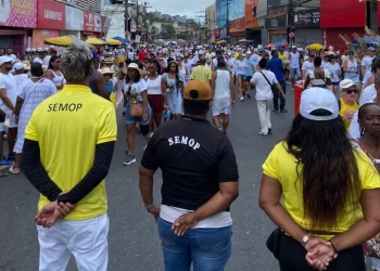 Semop destaca sucesso de credenciamento prévio de ambulantes para a Lavagem do Bonfim