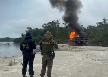 Terras Indígenas: Operações na TI Yanomami já destruíram 78 motores de garimpeiros apenas em 2024