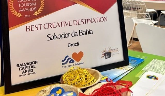 Salvador ganha título de Melhor Destino Criativo do Mundo