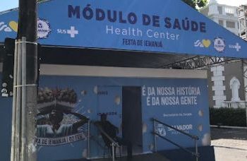 Saúde: módulos realizam 65 atendimentos durante o Fuzuê