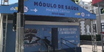 Saúde: módulos realizam 65 atendimentos durante o Fuzuê