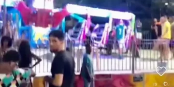 Secretaria interdita parque de diversões instalado no Campo da Pronaica