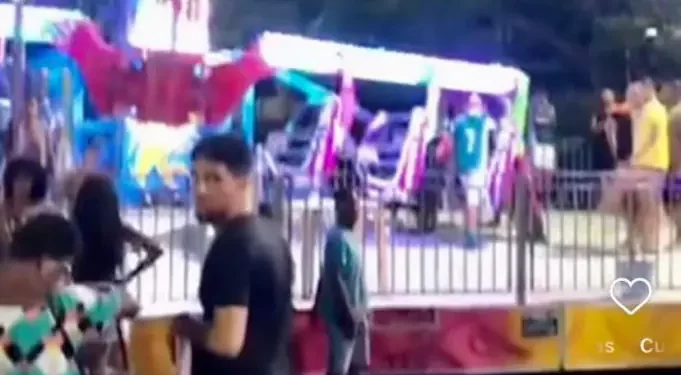 Secretaria interdita parque de diversões instalado no Campo da Pronaica