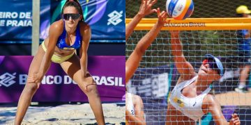 Esporte: duas atletas baianas participam de competição nacional de vôlei de praia