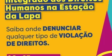 Plantão Integrado dos Direitos Humanos na Estação da Lapa