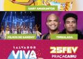 Viva Verão trará shows na Praça Cairu a partir desta sexta-feira