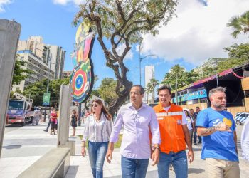 Carnaval: Prefeitura vistoria montagem de estruturas