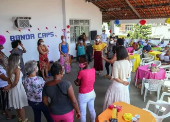 Festejos: Caps Ufba Garcia realiza festa de Carnaval para pacientes