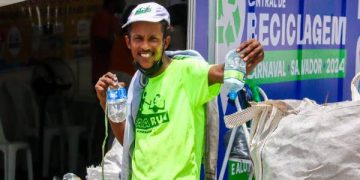 Carnaval: Bases de apoio a catadores fornecem mais de 21 mil refeições