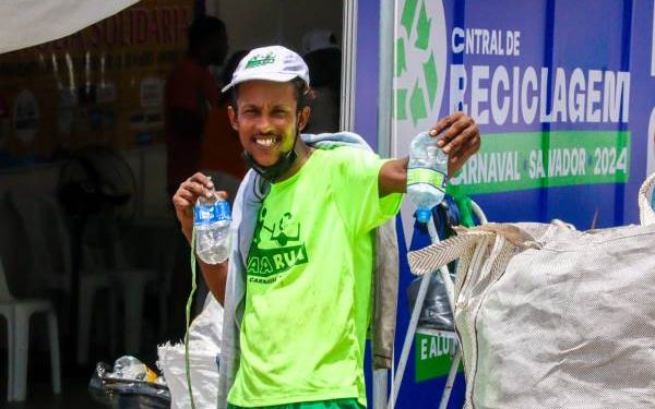 Carnaval: Bases de apoio a catadores fornecem mais de 21 mil refeições