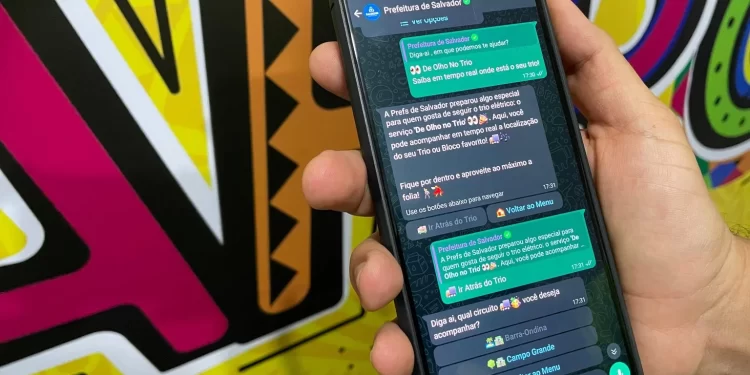 Carnaval: Serviço da Prefeitura oferece localização em tempo real dos trios