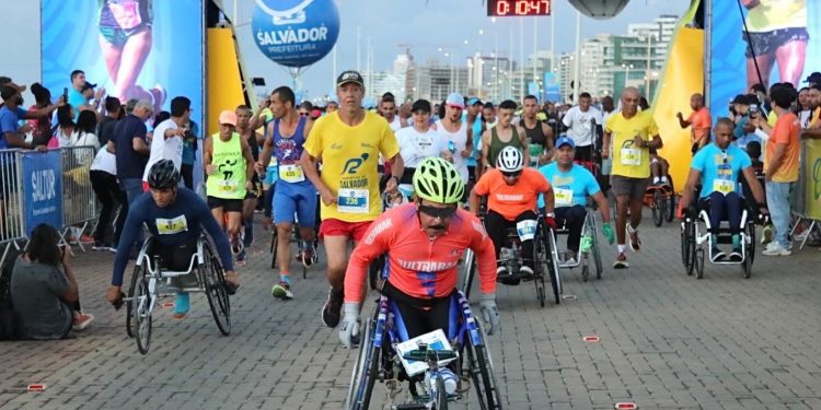 Maratona Salvador: inscrições inclusivas para pessoas com deficiência