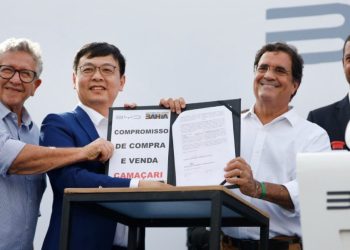 Novo complexo fabril da BYD deve gerar 10 mil empregos na Bahia