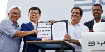 Novo complexo fabril da BYD deve gerar 10 mil empregos na Bahia