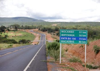 Avanço: pavimentação na BA-245 leva desenvolvimento para Ibitiara e região