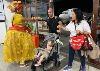 Movimento: Chegada de turistas estrangeiros à Bahia cresce 40% em janeiro