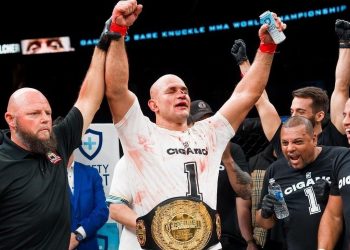 Junior Cigano conquista cinturão no MMA sem luvas