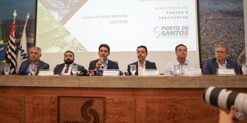 Porto de Santos terá aporte de R$ 12,6 bilhões para os próximos quatro anos